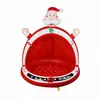 Tapete Inflable Aspersor de Césped para Niños al Aire Libre Papá Noel Piscina Aspersora de PVC Piscina Interactiva Personalizada para Padres e Hijos