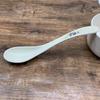 Cucharas de melamina pulida mayoristas cuchara negra cuchara china para beber sopa vajilla de plástico imitación porcelana cuchara para restaurante de comida rápida