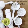 Llave de Grifo de Plástico de 4 Puntos para Exteriores, Manija de Grifo para Lavadora, Manija de Grifo de Agua Anti-Apertura, Accesorios Clave