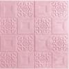 Adhesivos de Pared 3D en Relieve Papel Tapiz Acolchado Suave Autoadhesivo Hogar Anticolisión Color Sólido Papel Tapiz de Espuma Adhesivos Decorativos Decorativos 3D Impermeable