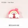 Nubes Estrelladas Resina Accesorios Pequeños Pegamento Cremoso Material Hecho a Mano DIY Funda de Teléfono Móvil Hecha a Mano Pasador Joyería Gotas de Pegamento