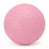 Pelota de Yoga con Masaje 3D para Músculos del Suelo Pélvico, Pelota de Entrenamiento Pilates para Modelar el Cuerpo en Casa, Pelota de Yoga para Puntos de Meridianos