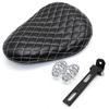 Motocicleta Harley Cruise Carro Príncipe Refit Retro Primavera Couro Assento Bolsa Única Almofada chopper bobber