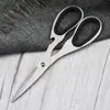 Tijeras multifuncionales para el hogar tijeras de cocina tijeras de oficina de acero inoxidable tijeras grandes de cocina tijeras de sastre