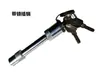 Modificación de Coche SUV Brazo de Enganche para Remolque Gancho de Remolque Trasero Universal Base de Gancho de Remolque Conector Receptor Cuadrado de Bola de Acero Accesorios de Bloqueo