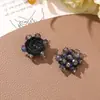 Moda de Corea del Sur flor de cristal núcleo mano cosido cuentas de uña flor tela pegatinas DIY zapatos flor accesorios para el cabello bolsa parche de ropa parche