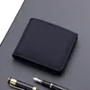 Billetera corta de lona para hombre billetera billetera con cremallera para hombre billetera de mezclilla para hombre nueva para hombre ultradelgada no estándar