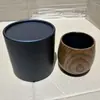 Amazon Transfronterizo Copa de Whiskey de Madera de Azufaifo Carbonizado, Copa de Panza Grande, Copa de Cerveza, Vaso de Agua, Copa de Madera, Taza de Té