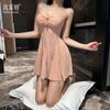 Lencería Sexy Malla Pijama Sexy Deseo Puro Transparente Pasión Tentación Liguero Camisón Sexy F143