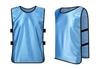 Camisa de Treino de Futebol Infantil para Atividades de Equipe Colete Promocional com Impressão de Número