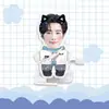 Robot de Juguete de Acrílico con Cuerda Caminando de Xiao Zhan Merchandising de Celebridad Hecho a Medida Según Tu Imagen