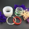 Molde de silicona para pulseras, hecho a mano, con espejo alto, cristal brillante, pegamento en forma de gota, flores secas, fabricantes de pulseras al por mayor