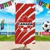 Toalla de Playa Copa Mundial 2026, Usa, Canadá y México Equipo de Fútbol Microfibra Secado Rápido Absorbente Toalla de Baño, Toalla Deportiva