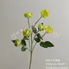 Flor Artificial con 6 Ramas Altas, Rosa Té Loto, Arreglo Floral de Piso para Boda, Decoración del Hogar, Accesorio para Fotografía, Flores Artificiales al por Mayor
