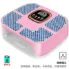 Lâmpada de Unha de Alta Potência 160W, Lâmpada UV de Secagem Rápida para Esmalte em Gel, Lâmpada de Fototerapia Profissional para Salões de Unhas, Transfronteiriço