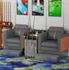 Sofá Sala de Bilhar Cadeira de Bilhar Cadeira de Observação Salão de Bilhar Cadeira de Observação Sofá Especial para Sala de Bilhar Cadeira de Bilhar Bilhar