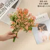 Flores Artificiales y Plantas Verdes al por Mayor de Fabricantes, Artículos Decorativos para Bodas, Ins Transfronterizo