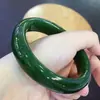 Suministro Directo de Fábrica de Pulseras de Piedra Ojo de Gato, Pulseras de Alta Gama para Mujer Color Blanco Luna Hielo Azul, Joyería de Mano Estilo Xiaohongshu al por Mayor
