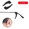 Ganchos de silicone antiderrapantes especiais para óculos para evitar que caiam, ganchos e fechos fixos anti-queda para armações de óculos infantis
