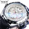 Reloj Mecánico Automático Jaragar Estilo Europeo y Americano para Hombre, Moderno, Casual, Multifuncional, con Cristal Azul