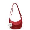 Bolsas Populares Femininas Deste Ano, Bolsas de Ombro Fashion para o Dia a Dia da Primavera e Verão, Casuais e Versáteis, Bolsas Dumpling Transversais Simples de Grande Capacidade