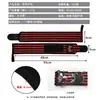 Pulseira Elástica Esportiva Power Design de Canto Arredondado Tira de Pulso Barra Única Equipamento de Levantamento de Peso Treinamento Pressurizando Equipamento de Proteção Atacado