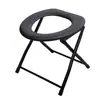 Taburete Plegable para Inodoro Taburete para Inodoro Silla de Baño para Personas Mayores Mujeres Embarazadas Inodoro Móvil Silla para Inodoro de Pacientes