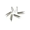 Pieza de Contacto Metálica en Forma de V Cargador Clip AC Pieza de Contacto de Resorte AC Pieza Conductiva Metálica Pin Clip Universal Electrónico