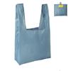 Bolsa de Compras Plegable Estilo Japonés Transfronteriza, Bolsa de Almacenamiento para Supermercado de Gran Capacidad, Bolsa Portátil Impermeable de un Solo Hombro, Personalizable con Logo