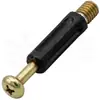 Conector três em um para móveis, parafusos especiais para gavetas e armários, fecho excêntrico, conjunto de porcas embutidas M6M10M15