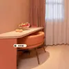 Lançamento de Novo ProdutoConjunto de Mobília para Quarto Padrão de Hotel Laranja 3.0 com Material de Painel Artificial de Grau E1 como Opção Padrão