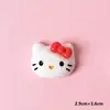 Novo Conjunto de Gatinhos Estilo Doce Acessórios de Resina DIY Acessórios de Cabelo Presilhas de Cabelo Chaveiros Charms para Sapatos Materiais Atacado
