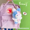 Chaveiro de Pelúcia de Urso e Coelho Cartoon Fofo Pingente de Mochila Personalizado Tendência Presente Exclusivo da Loja