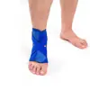 Tornozeleira aberta para montanhismo, manga de compressão para tornozelo para fitness, ciclismo, basquete, futebol, equipamento de proteção para articulações e tornozelos de adultos