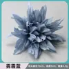 Cabeças de Crisântemo com Chama Simulada, Novas Cabeças de Flores Artificiais, Cabeças de Crisântemo Pinça de Caranguejo Decorativas DIY Feitas à Mão, Em Estoque para Atacado