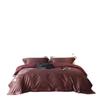 ¿Conoces el Juego de Cama Moderno de 2 Piezas con Estampado Digital Bermellón Ultra Suave Hecho de Algodón Puro Akso de Fibra Larga para Dormir Desnudo?