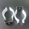 Potente Pinza Universal Antideslizante T8 Recubierta de Goma, Pinza de Fijación Anticaída para Tubos de Luz, Pinza de Instalación para Lámparas Fluorescentes