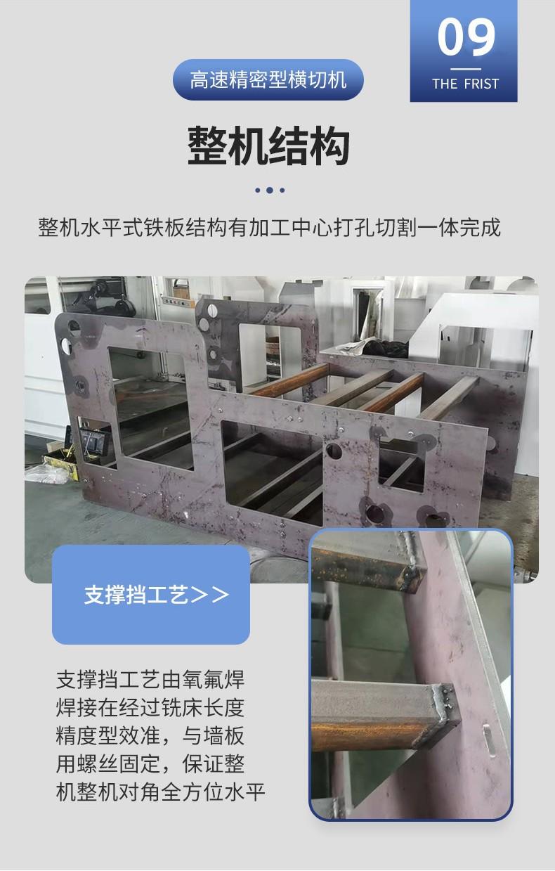 高速卷筒布横切机