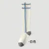Meias Compressivas Profissionais para Panturrilha Esportiva Feminina, Adequadas para Fitness, Badminton, Corrida, Emagrecimento, Ciclismo ao Ar Livre, Meias Esportivas Femininas de Cano Longo