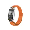 Adecuado para Correa Xiaomi Mi Band 11, Pulsera Tejida de Nylon con Patrón de Montaña Salvaje, Correa Xiaomi Mi Band 10 9 8