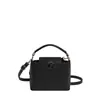 Bolso Pequeño Cuadrado Portátil Transfronterizo para Mujer 2025 Nuevo Estilo Bolso de Hombro Moda Retro de Gama Alta Bolso Cruzado de Cubo Nicho