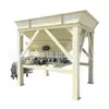 Máquina ensacadora de arena totalmente automática con compartimentos simples y dobles, pesaje cuantitativo, anti-derrame, máquina ensacadora y selladora de arena integrada para construcción, venta al por mayor