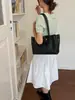 Bolsa Feminina de Ombro Único Estilo Novo Japão Coreia Verão Floresta Fofa Nicho Bolsa de Mão Design Vazado Bolsa de Axila Bolsa Saco Feminina