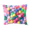 Pelota de tenis de mesa de color esmerilado 40 mm PP sin costuras sin palabras bola de lotería vaso de vidrio para juegos de azar máquina de bolas en spray sacudir bola al por mayor