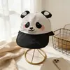 Chapéus para Bebês e Crianças para Primavera e Verão, Proteção Solar, Atacado, Bonés de Baseball Fofos de Animais, Chapéus de Bico Adoráveis e Descolados para Meninos e Meninas, Estilo Coreano