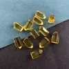 Processamento e Personalização Cristal Mais Vendido da Amazon Coluna Hexagonal Pequena de Ponta Única 6*12 Cristal Rosa Pedra Solta Joia