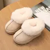 Outono e Inverno Novos Sapatinhos de Algodão Acolchoados Espessos para Bebês Meninos e Meninas Botas Curtas Quentes Botas de Neve Acolchoadas de Algodão Antiderrapantes para Crianças