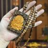 Pingente de Divindade Protetora do Zodíaco Marca 57 Buda Benming Bodhisattva Samantabhadra Guanyin de Mil Mãos Pingente Cobra Dragão e Rato Colar