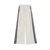 Calças Largas e Casuais para Mulheres, Estilo Streetwear Americano Primavera 2026, Secagem Rápida, Emagrecedoras, Cintura Alta, Perna Reta, Calça de Moletom