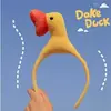 Lindas diademas de dibujos animados, divertidos sombreros de carpa y dinosaurio, diademas de tiburón súper adorables, perfectos para fotos, actuaciones de adultos y niños, y como accesorios para el cabello